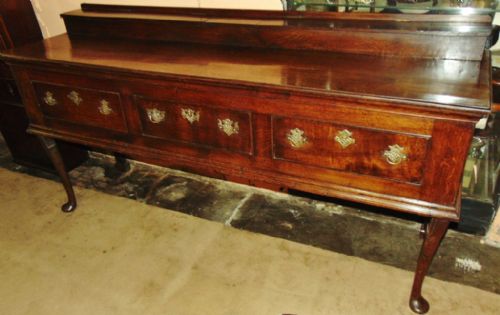 George II Oak Dresser Board Circa 1740