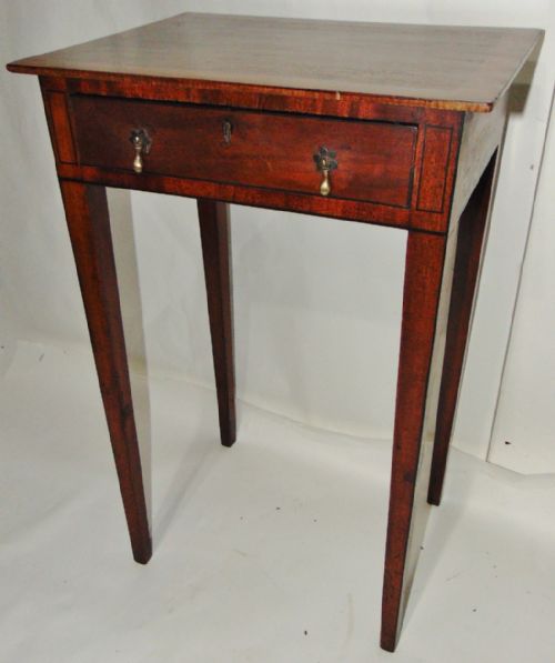 Small Georgian Mahogany Side Table Circa 1810
