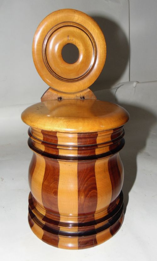 Scottish Hanging Salt Box Circa 1860