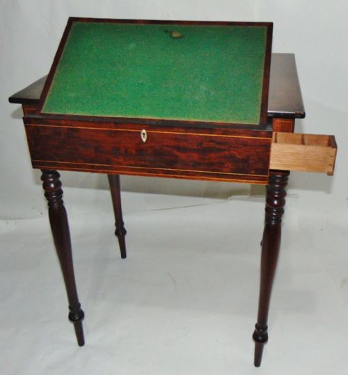Georgian Mahogany Writing Table Circa 1820