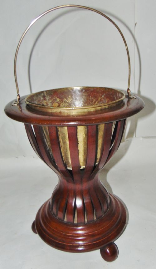 Dutch Mahogany Jardiniere Circa 1810