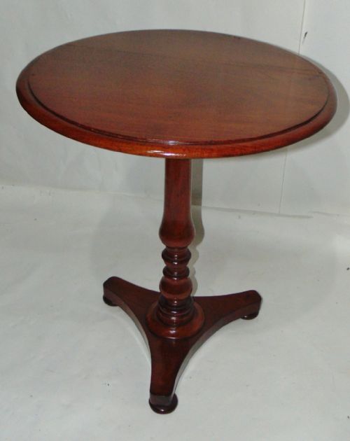Regency Mahogany Pedestal Table Circa 1830