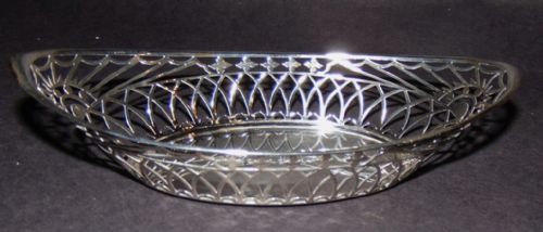 Edwardian Solid Silver Dish. 1909
