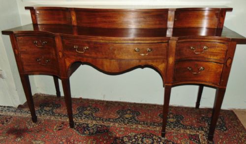 Georgian Mahogany Sideboard Circa 1795