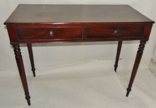 Georgian Mahogany Side Table Circa 1815