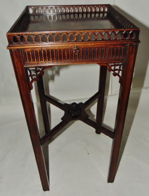Chippendale Mahogany Urn Stand Circa 1760