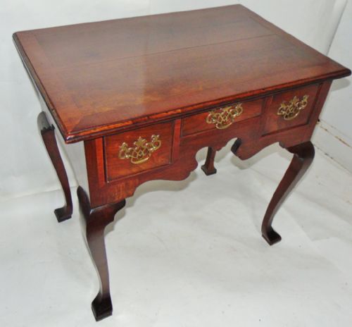 George II Walnut Lowboy Circa 1740