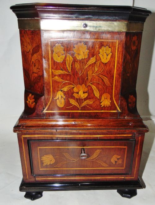 Dutch Marquetry Jardiniere Circa 1770