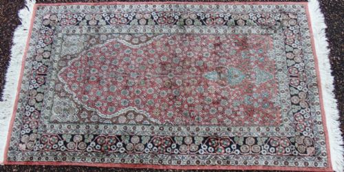 Fine Old Persian Silk Rug