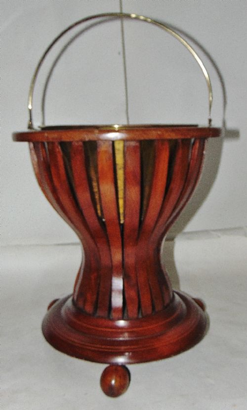 Dutch Mahogany Jardiniere Circa 1800