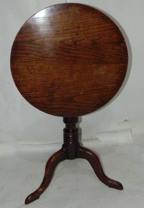 Georgian Oak Tripod Table Circa 1790