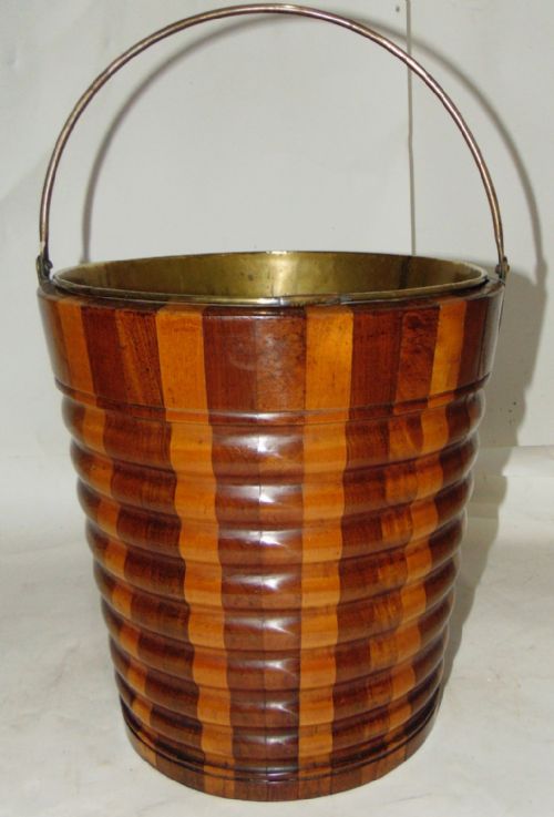 Dutch Stripy Bucket Circa 1810