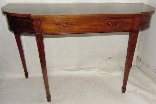 Scottish Mahogany Serving Table. Morrisons. Circa 1910
