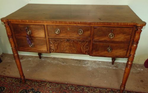 Small Georgian Mahogany Sideboard Circa 1820
