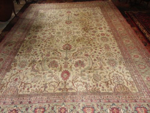 Large Antique Turkey Carpet Circa 1910