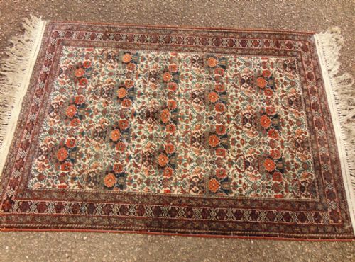 Antique Persian Abadah Rug Circa 1920