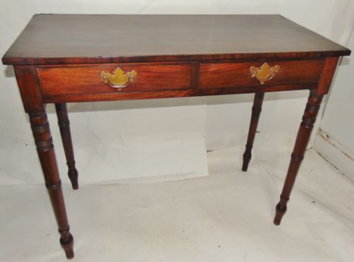 Georgian Mahogany Side Table Circa 1820