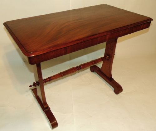 Regency Mahogany Centre Writing Table Circa 1820
