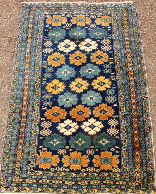 Antique Caucasian Shirvan Rug Circa 1910