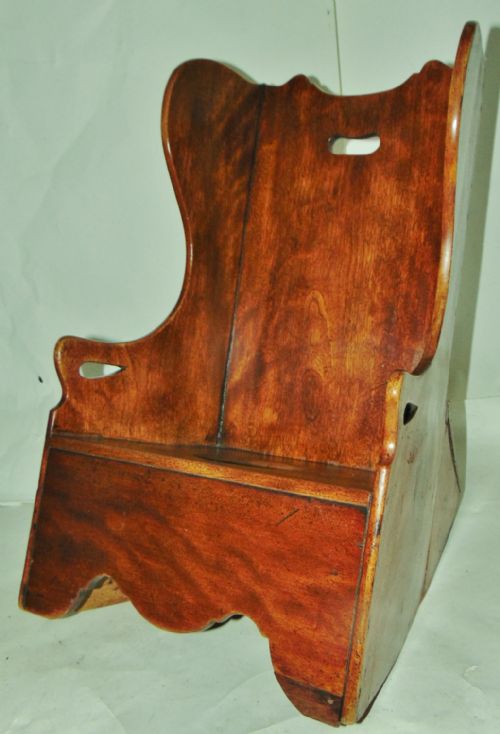 Georgian Child's Fruitwood Rocking Chair Circa 1770