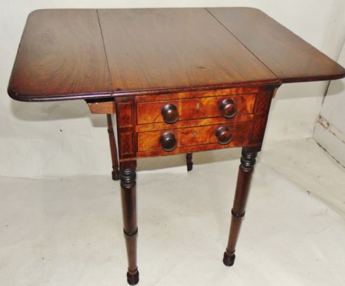 Small Georgian Mahogany Pembroke Table Circa 1810