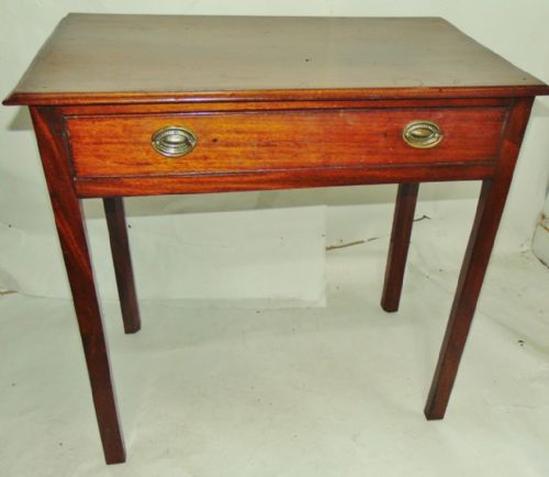 Georgian Mahogany Side Table Circa 1790