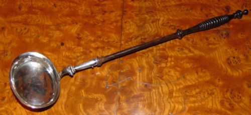 Scottish Perth Silver Toddy Ladle Circa 1820