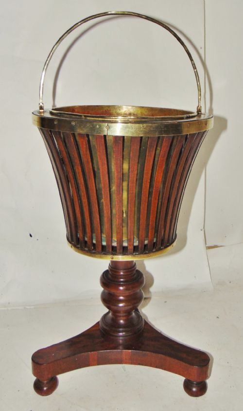 Regency Mahogany Jardiniere Circa 1820