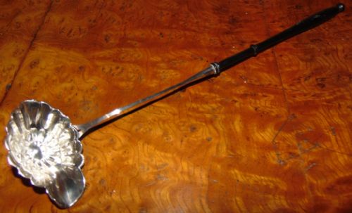 Silver Toddy Ladle Circa 1820
