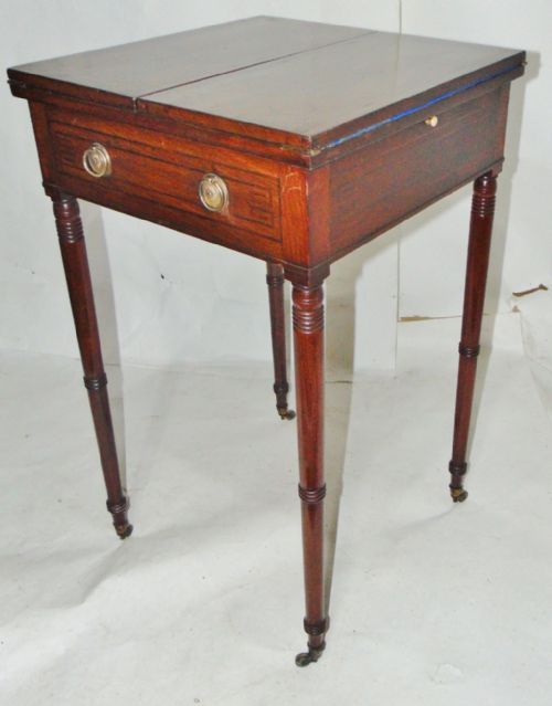 Georgian Mahogany Patience Table Circa 1810