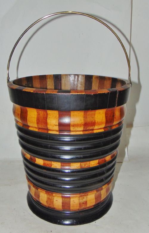 Dutch Stripy Bucket Circa 1820