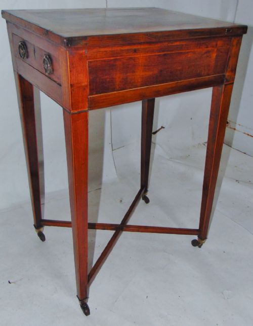 Sheraton Rosewood Games Table Circa 1790