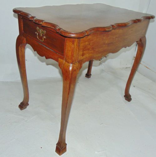 Dutch Oak Centre Table Circa 1740