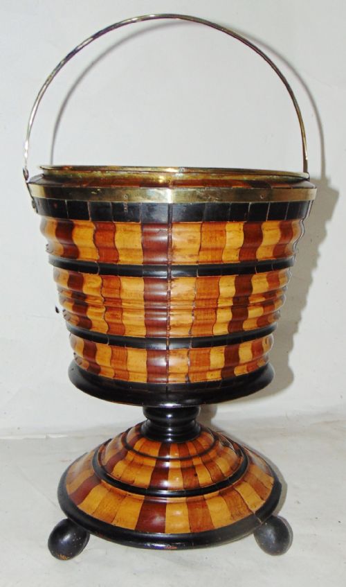 Dutch Stripy Bucket Circa 1820