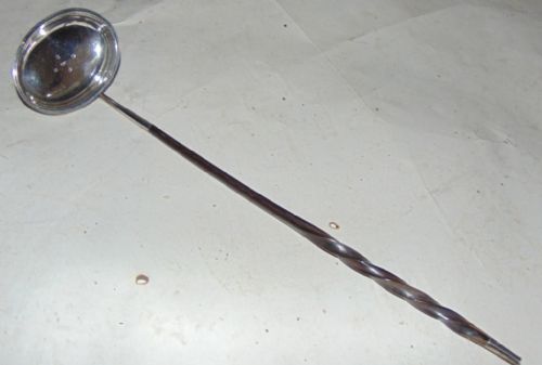 Scottish Georgian Silver Toddy Ladle 1807