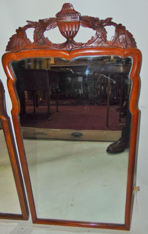Queen Anne Walnut Mirror Circa 1730