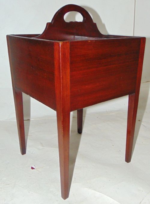 Georgian Mahogany Bottle Carrier Circa 1800