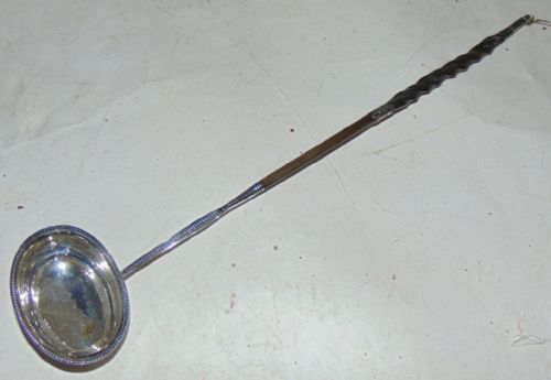 George III Silver Toddy Ladle Circa 1770