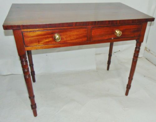 Georgian Mahogany Side Table Circa 1825