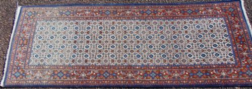 Antique Persian Korasan Runner Circa 1925