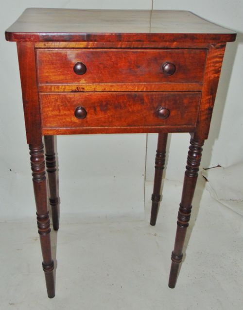 Small Georgian Mahogany Side Table Circa 1820