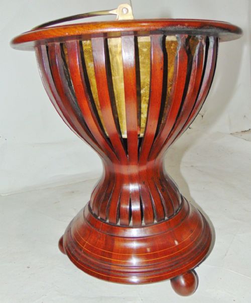 Dutch Mahogany Jardiniere Circa 1810