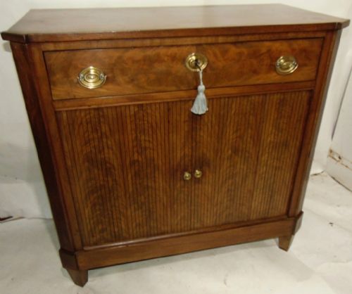 Dutch Mahogany Side Cabinet Circa 1800