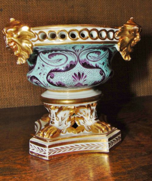 Derby Porcelain Potpourri Circa 1815