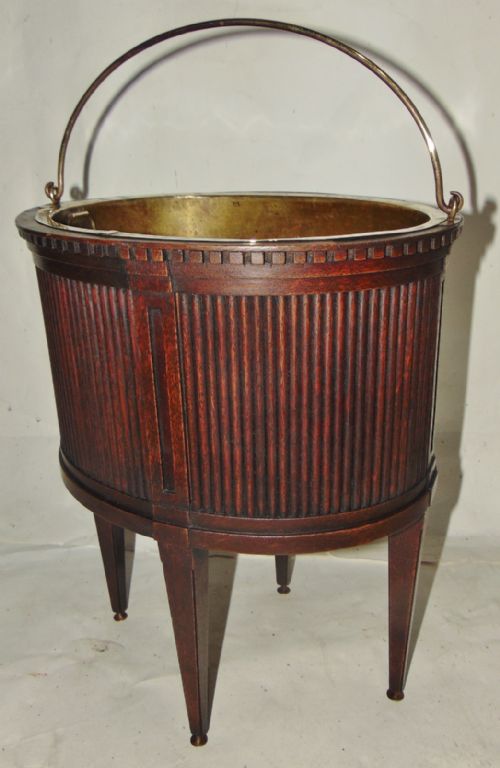 Dutch Oval Jardiniere Circa 1810