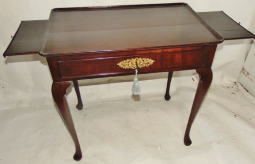 Dutch Cuban Mahogany Side Table Circa 1760