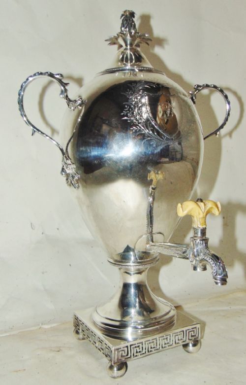 George III Silver Tea Urn 1777