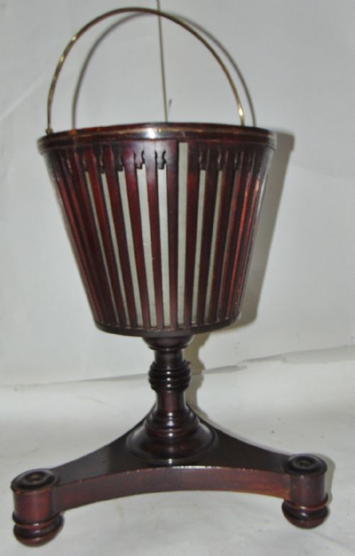 Dutch Mahogany Jardiniere Circa 1820