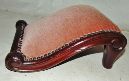 Regency Mahogany Footstool Circa 1815