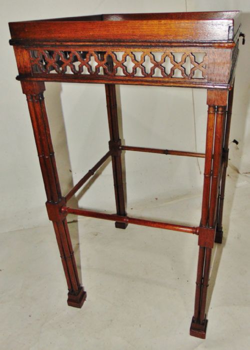 Chippendale Style Mahogany Urn Table Circa 1860